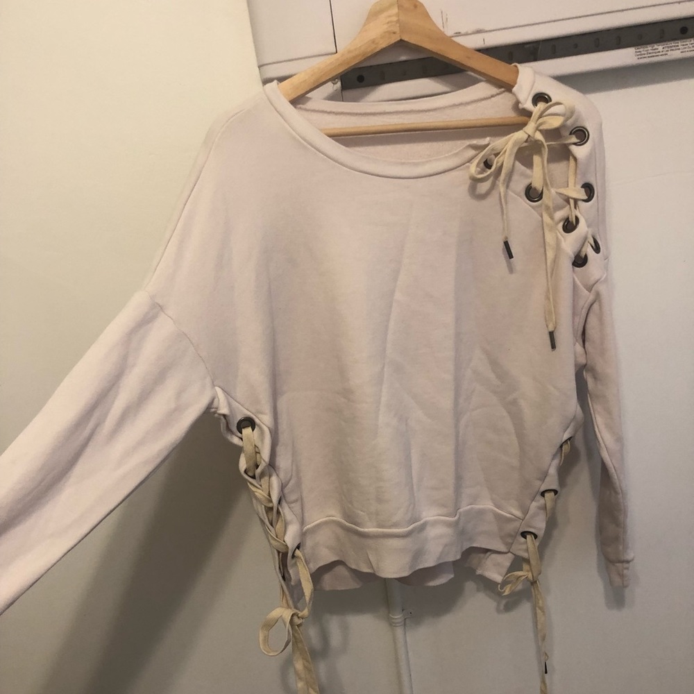NEW Light Pink Sweater size S/M